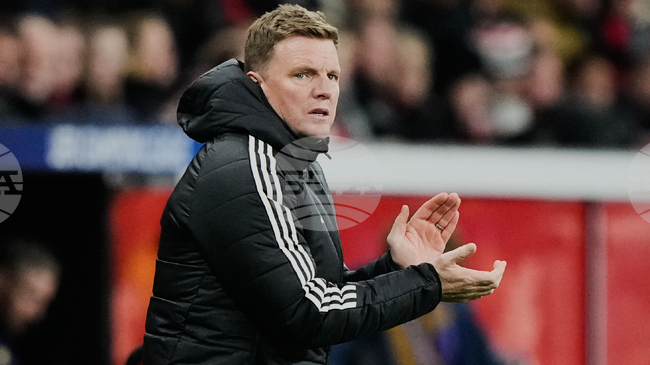 Мениджърът на Нюкасъл Еди Хау: „Където и да играем, ако сме близо до най-добрата си форма, можем да спечелим“