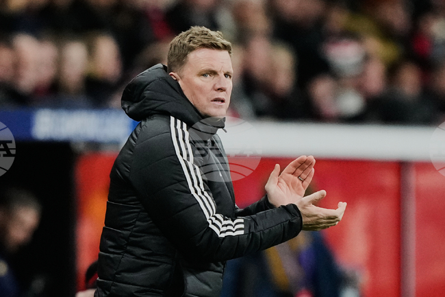 Мениджърът на Нюкасъл Еди Хау: „Където и да играем, ако сме близо до най-добрата си форма, можем да спечелим“