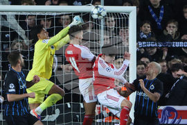 Belgium Champions League Soccer