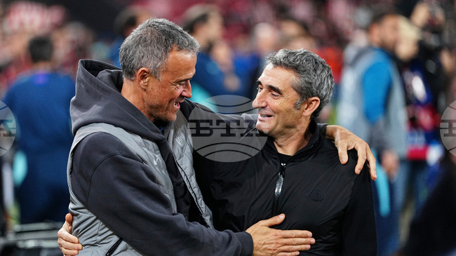 Треньорът на Пари Сен Жермен Луис Енрике смята, че отборът му е заслужавал победата в Билбао