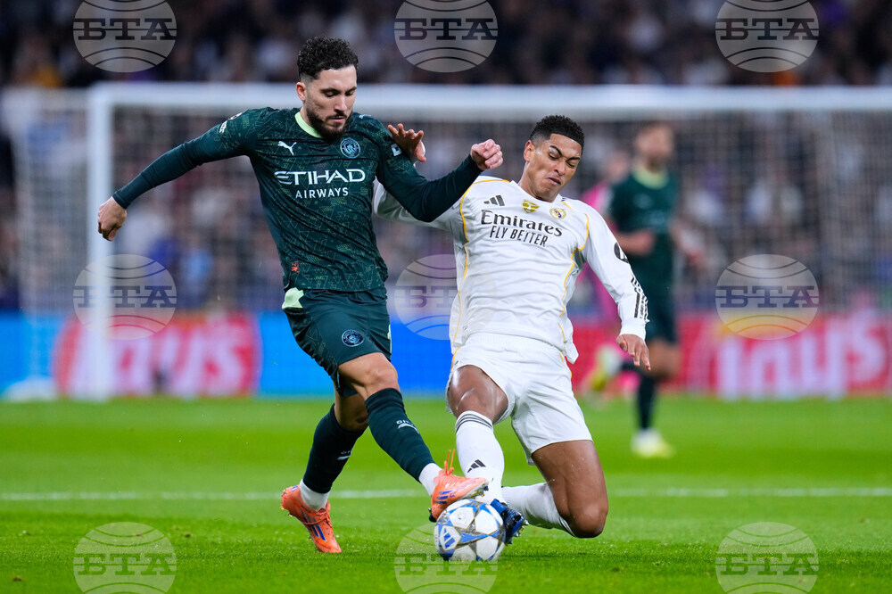 Spain Champions League Soccer