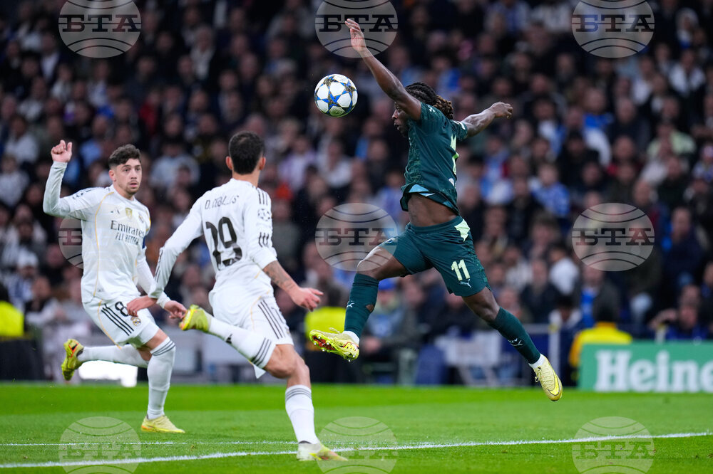 Spain Champions League Soccer