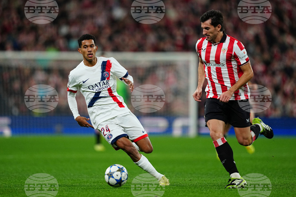 Spain Champions League Soccer