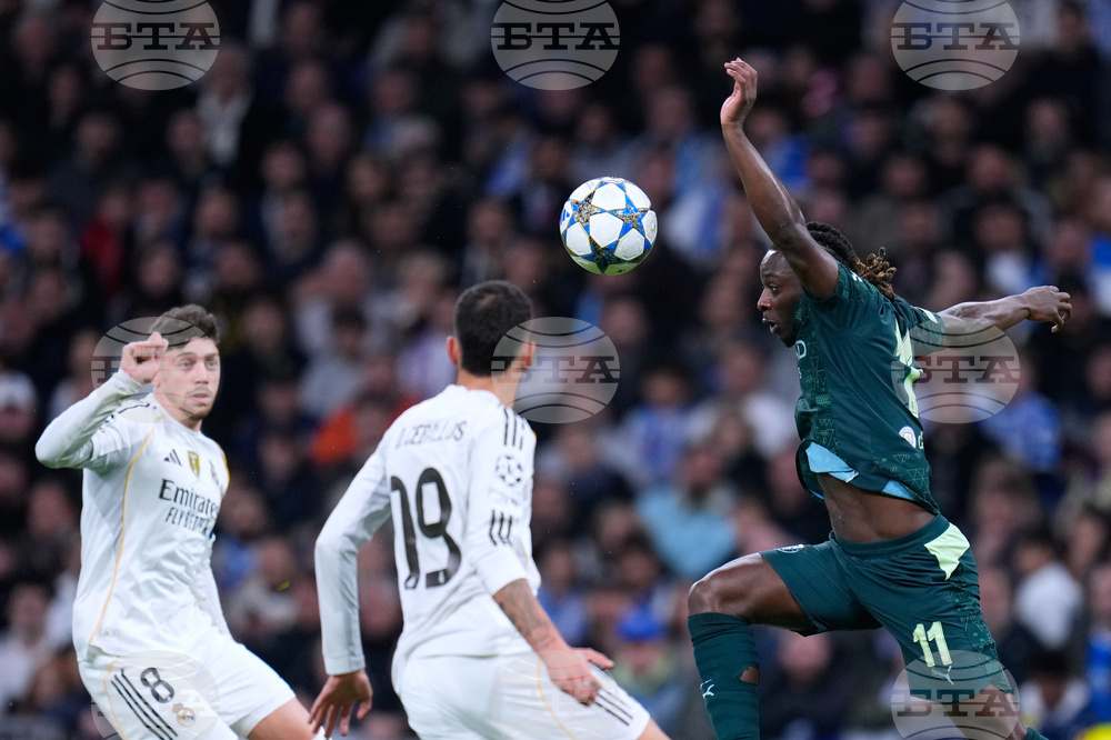 Spain Champions League Soccer