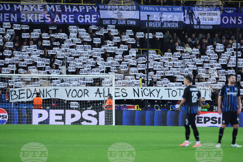 Belgium Champions League Soccer