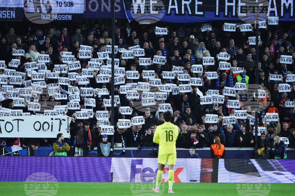 Belgium Champions League Soccer