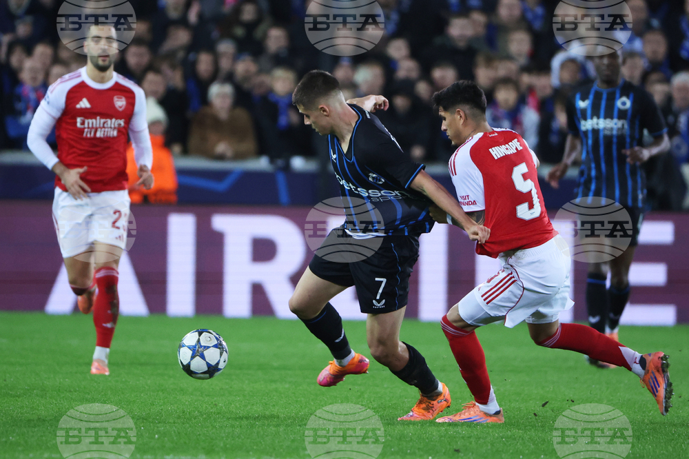 Belgium Champions League Soccer