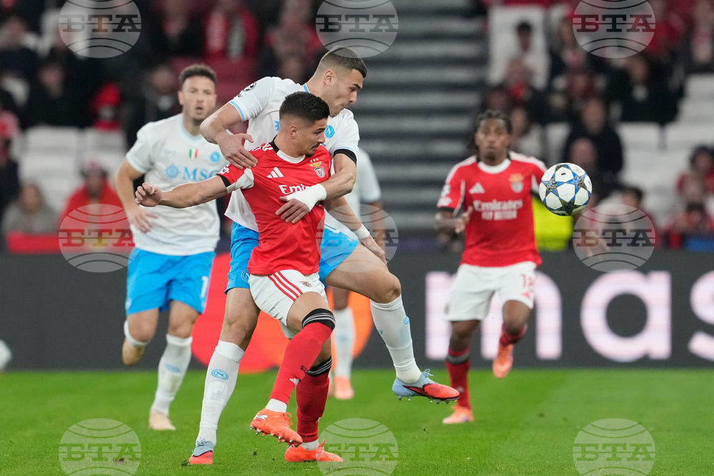 Portugal Champions League Soccer