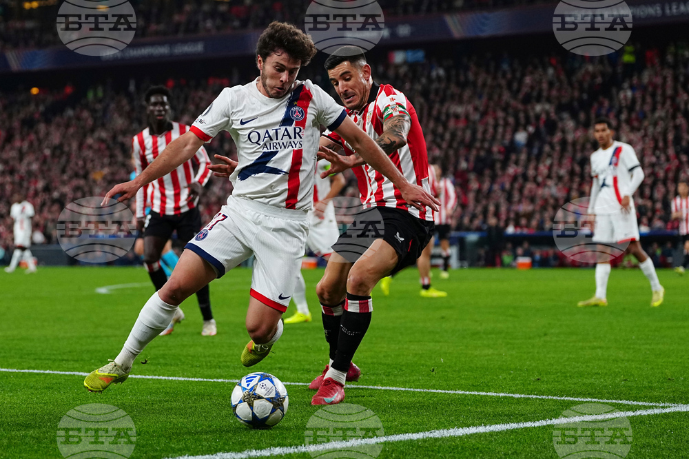 Spain Champions League Soccer