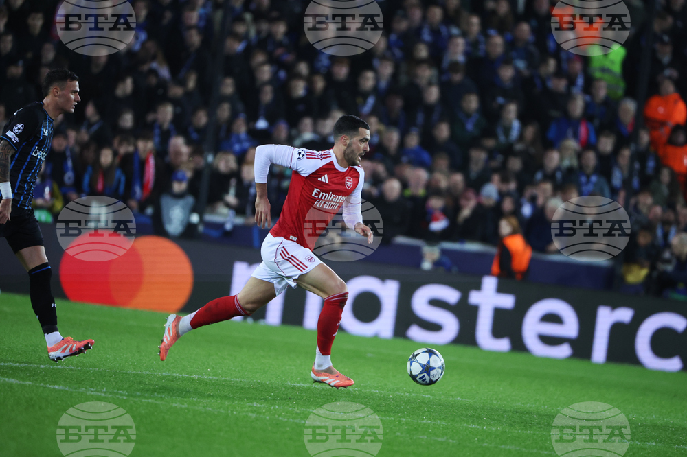 Belgium Champions League Soccer