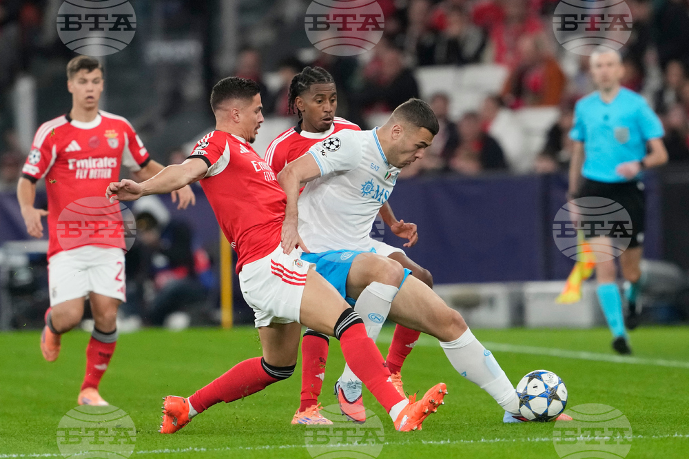 Portugal Champions League Soccer