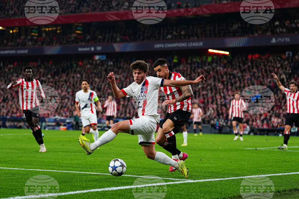 Spain Champions League Soccer