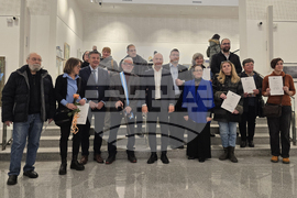 Пловдив - Почетен гражданин на Пловдив - награждаване