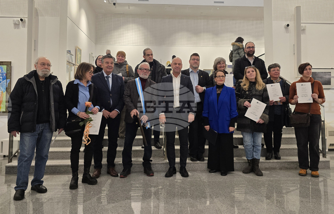  Пловдив - Почетен гражданин на Пловдив - награждаване