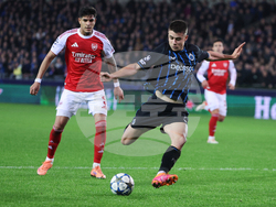 Belgium Champions League Soccer