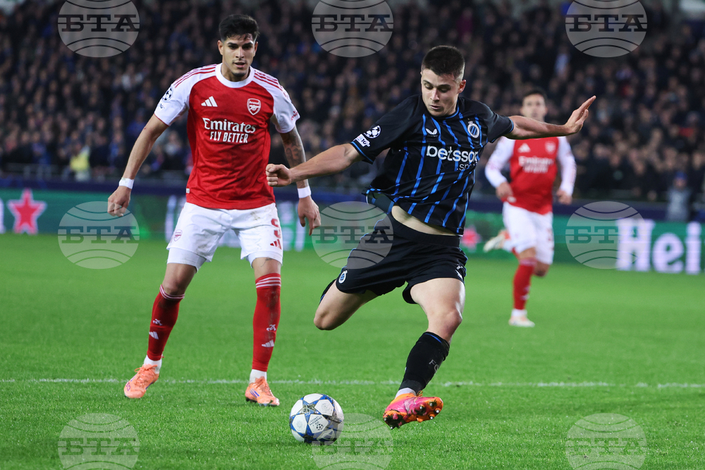 Belgium Champions League Soccer