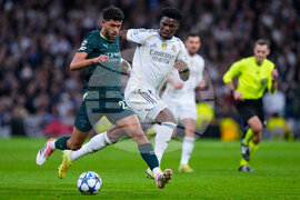 Spain Champions League Soccer