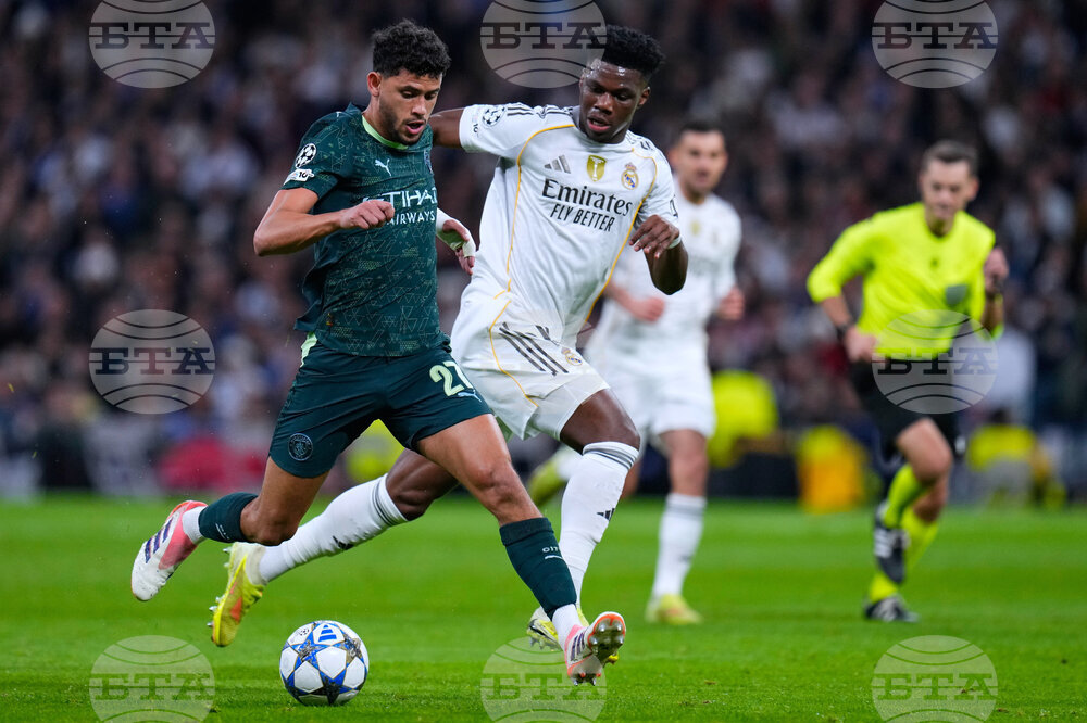 Spain Champions League Soccer