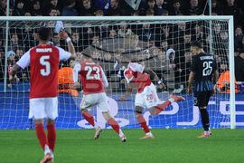 Belgium Champions League Soccer