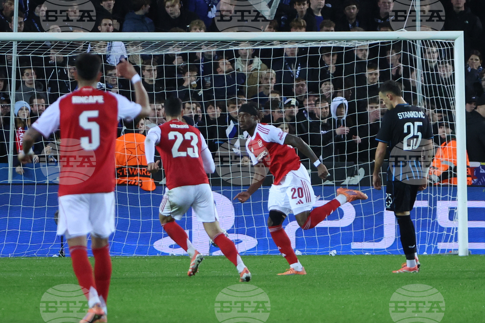 Belgium Champions League Soccer