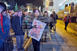 Велико Търново - протест срещу правителството