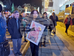 Велико Търново - протест срещу правителството