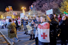 Велико Търново - протест срещу правителството