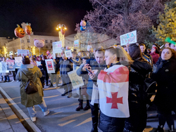 Велико Търново - протест срещу правителството