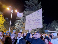 Велико Търново - протест срещу правителството