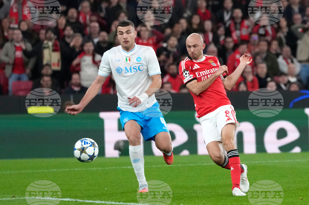 Portugal Champions League Soccer