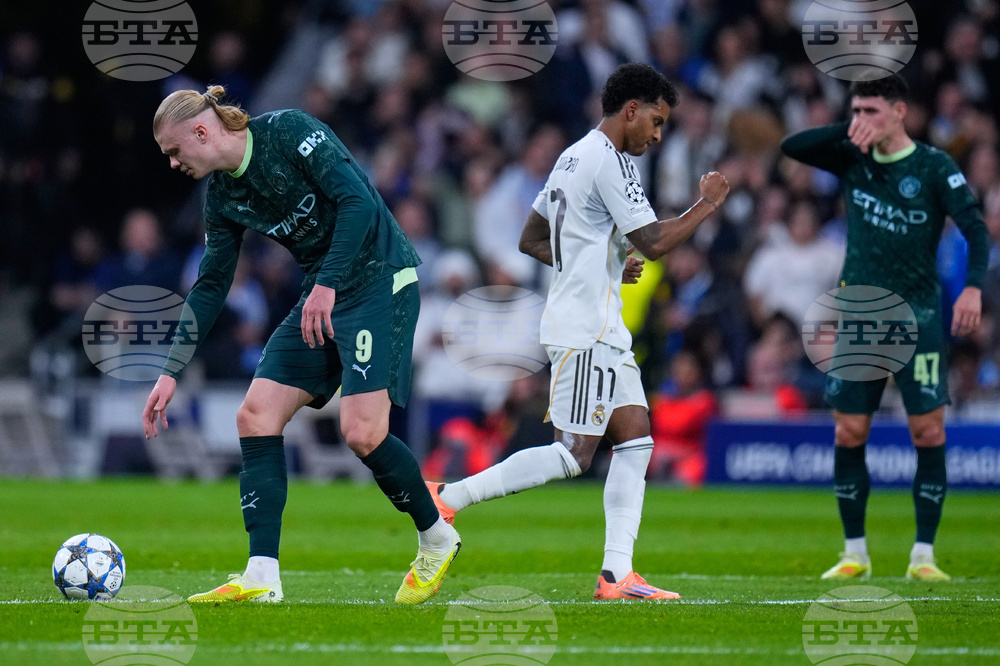 Spain Champions League Soccer