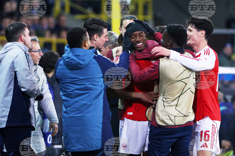 Belgium Champions League Soccer