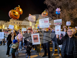 Велико Търново - протест срещу правителството