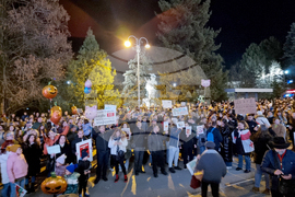 Велико Търново - протест срещу правителството