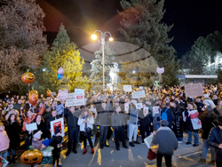 Велико Търново - протест срещу правителството