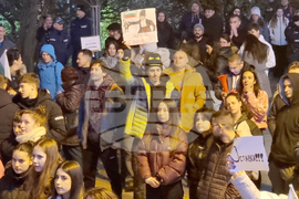 Велико Търново - протест срещу правителството