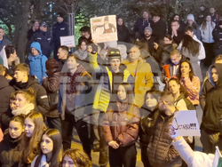 Велико Търново - протест срещу правителството