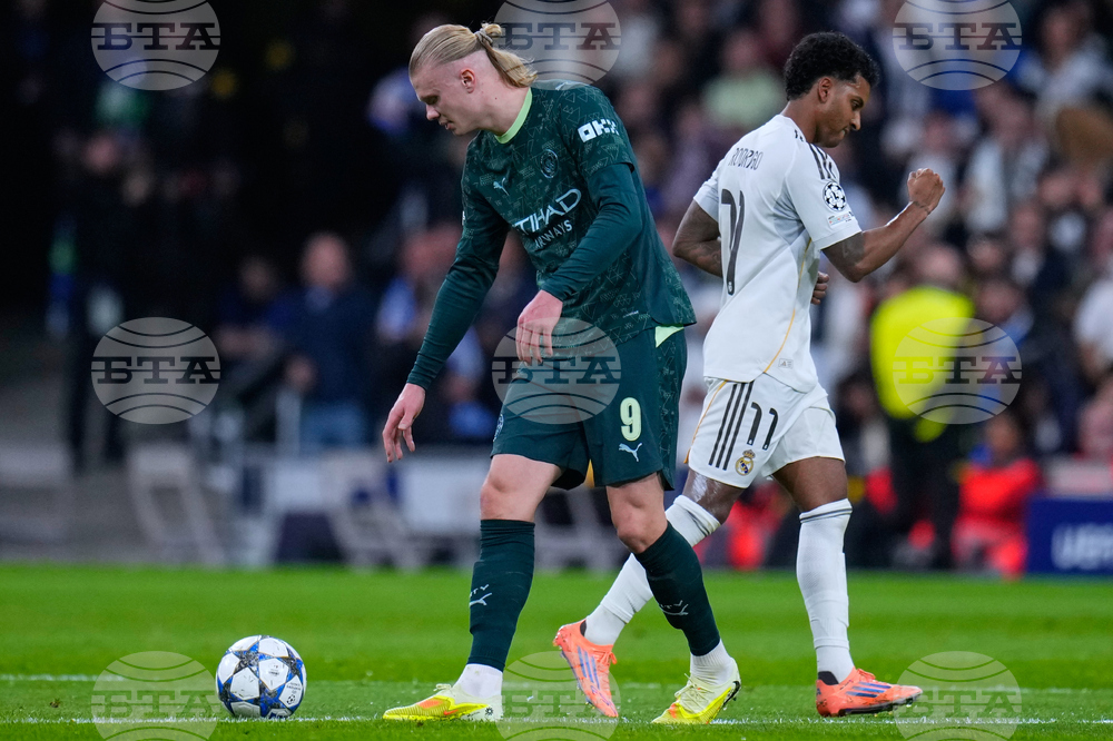 Spain Champions League Soccer