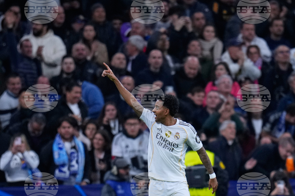 Spain Champions League Soccer