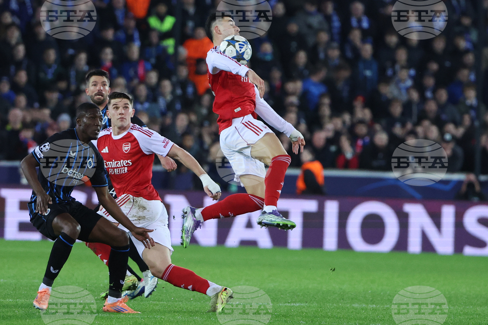 Belgium Champions League Soccer