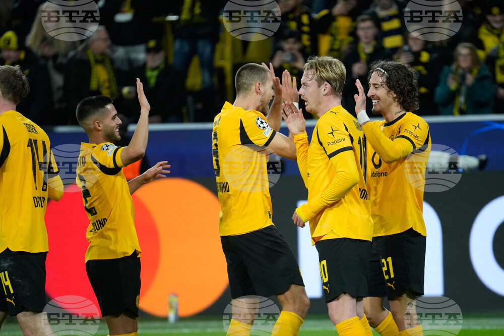 Germany Champions League Soccer