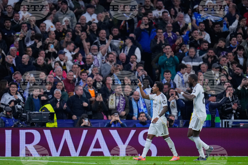 Spain Champions League Soccer