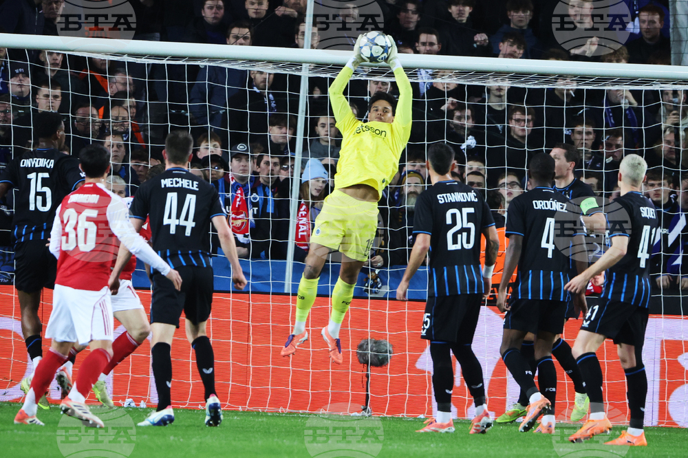 Belgium Champions League Soccer