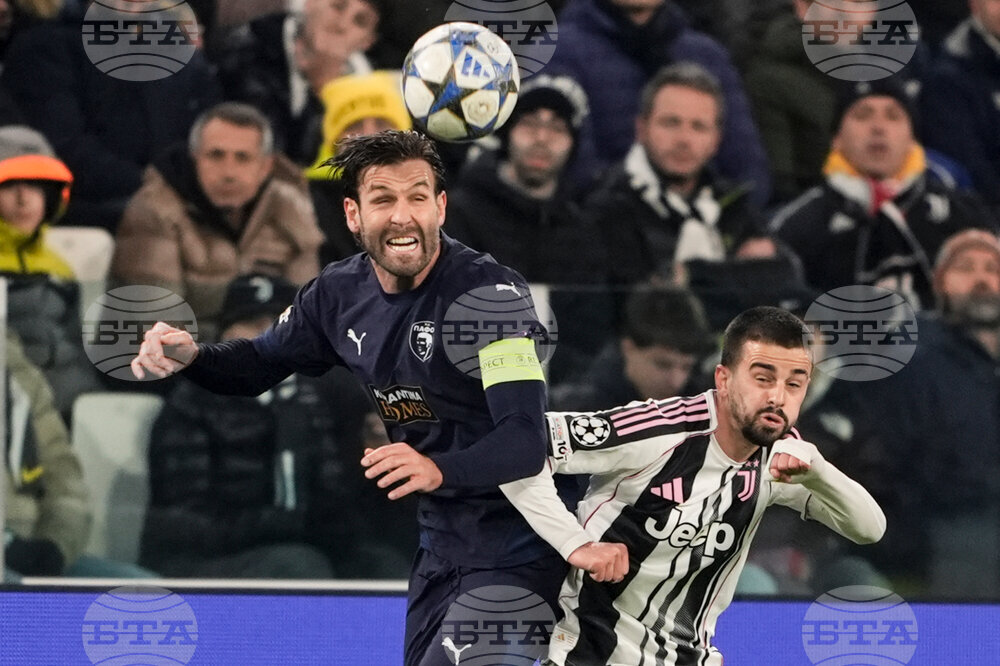 Italy Champions League Soccer