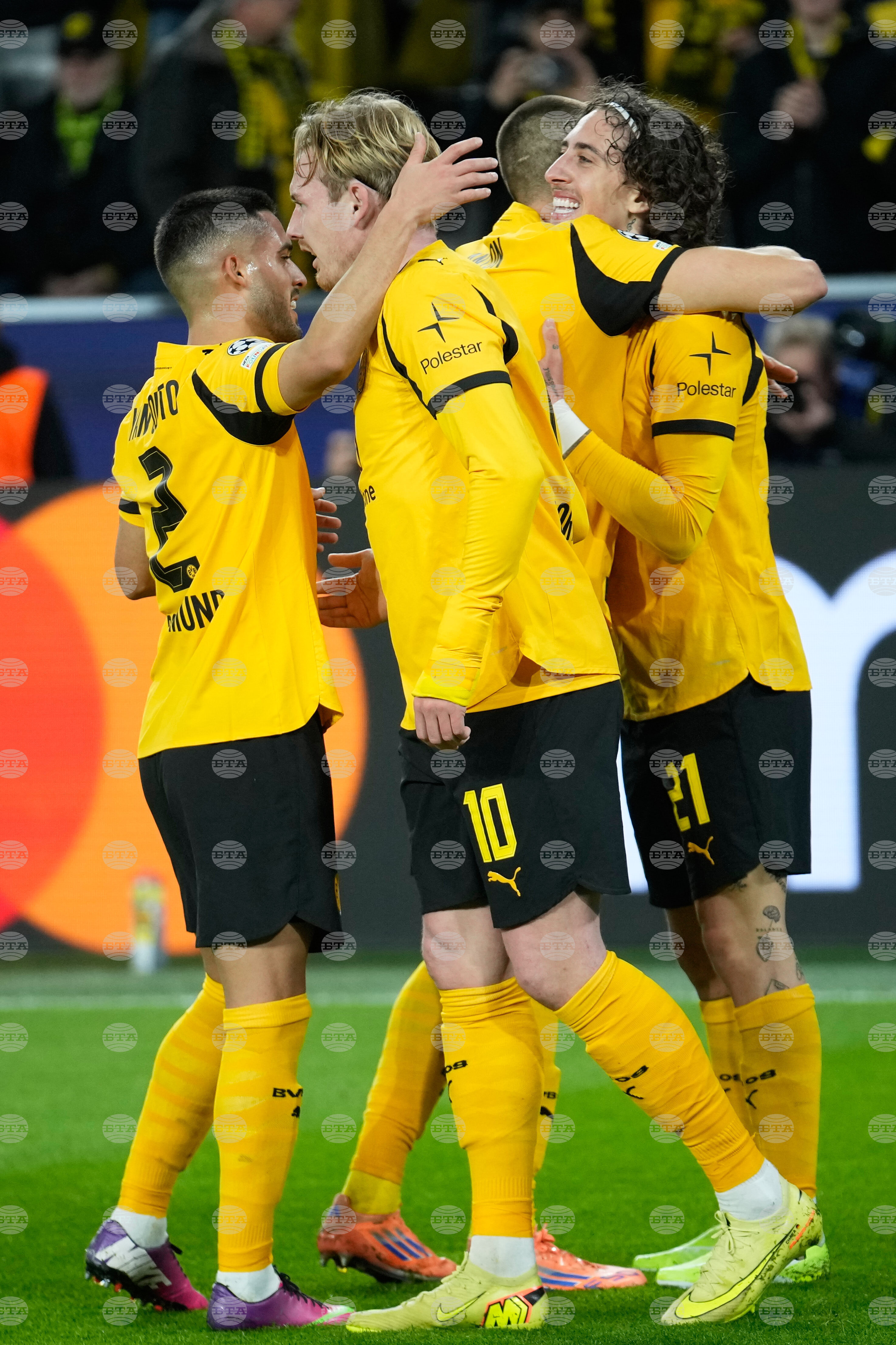 Germany Champions League Soccer