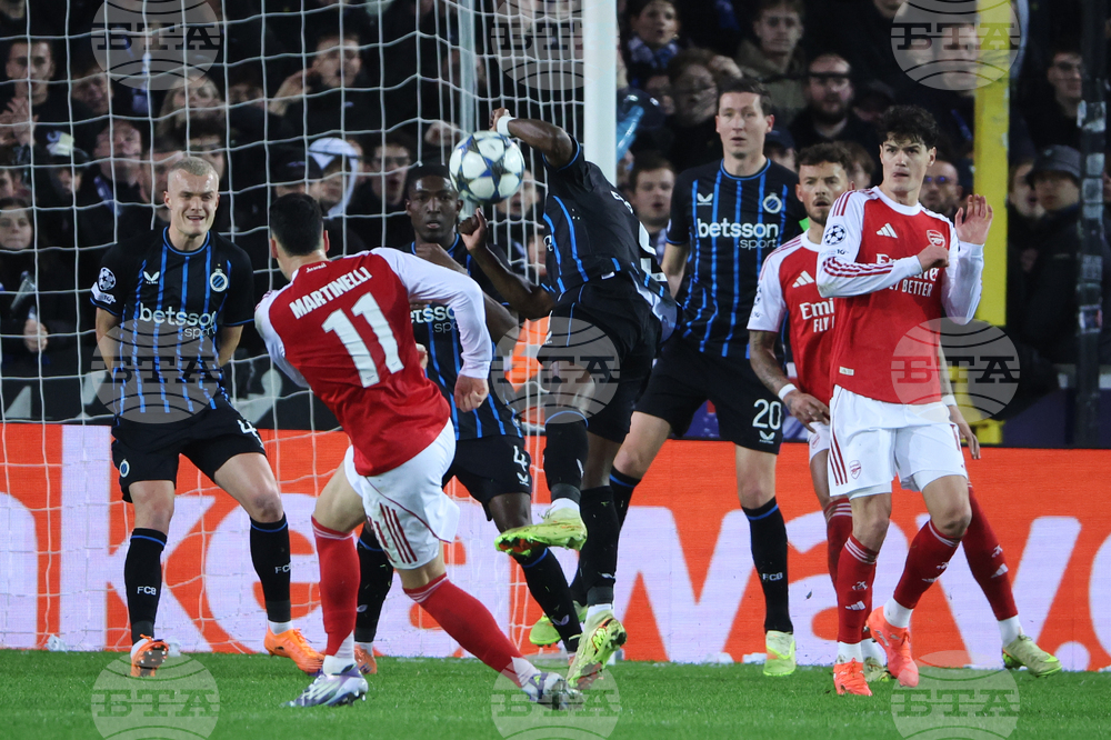 Belgium Champions League Soccer