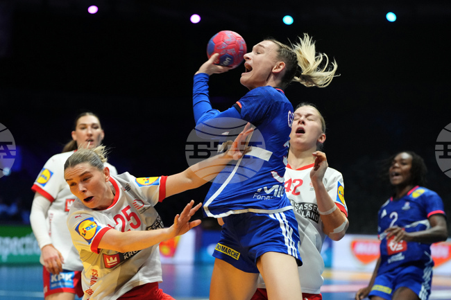 APTOPIX Netherlands World Handball