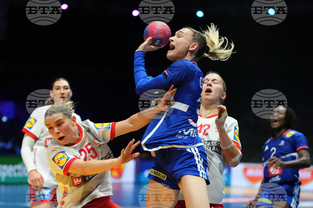 APTOPIX Netherlands World Handball