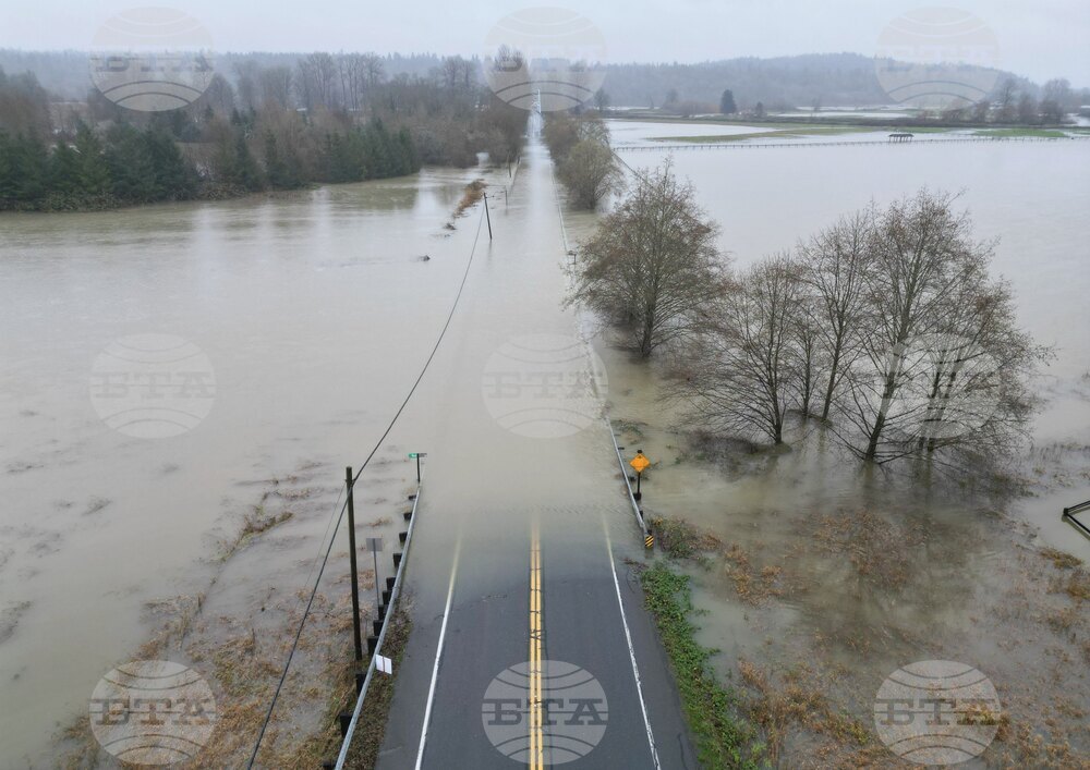 Extreme Weather Washington Flooding