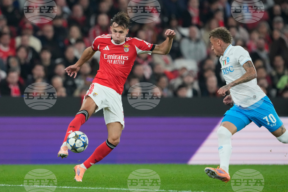 Portugal Champions League Soccer